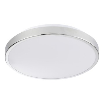 LED Ceiling Light LIBRA LED/15W/230V 4000K Ø29 cm Polished Chrome