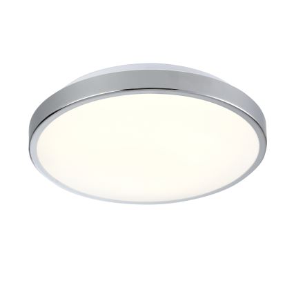 LED Ceiling Light LIBRA LED/15W/230V 4000K Ø29 cm Polished Chrome