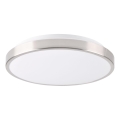 LED Ceiling Light LIBRA LED/15W/230V, Ø 29 cm, Polished Chrome