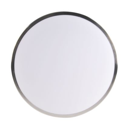 LED Ceiling Light LIBRA LED/15W/230V, Ø 29 cm, Polished Chrome