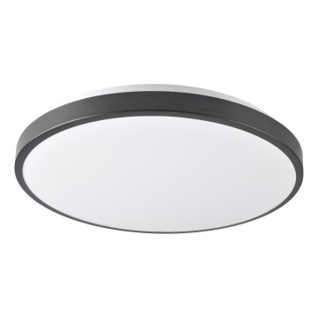 LED Ceiling Light LIBRA LED/24W/230V 4000K dia. 39 cm Black