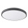 LED Ceiling Light LIBRA LED/24W/230V 4000K dia. 39 cm Black