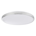 LED Ceiling Light LIBRA LED/24W/230V 4000K Ø 39 cm Polished Chrome
