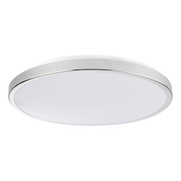 LED Ceiling Light LIBRA LED/24W/230V 4000K Ø 39 cm Polished Chrome