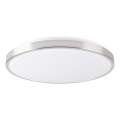 LED Ceiling Light LIBRA LED/24W/230V Ø 39 cm Polished Chrome