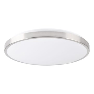 LED Ceiling Light LIBRA LED/24W/230V Ø 39 cm Polished Chrome