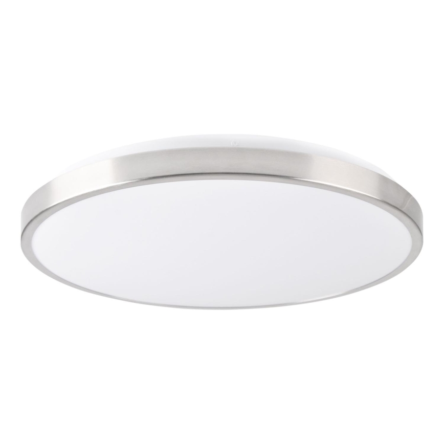 LED Ceiling Light LIBRA LED/24W/230V Ø 39 cm Polished Chrome