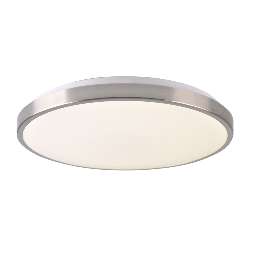 LED Ceiling Light LIBRA LED/24W/230V Ø 39 cm Polished Chrome