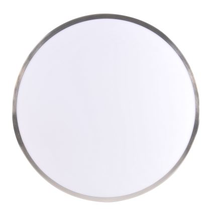 LED Ceiling Light LIBRA LED/24W/230V Ø 39 cm Polished Chrome