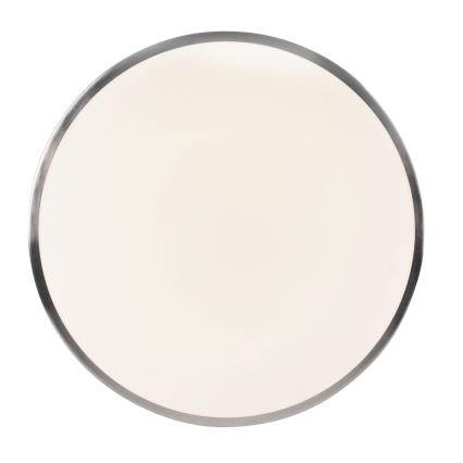 LED Ceiling Light LIBRA LED/24W/230V Ø 39 cm Polished Chrome