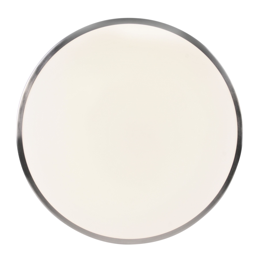 LED Ceiling Light LIBRA LED/24W/230V Ø 39 cm Polished Chrome