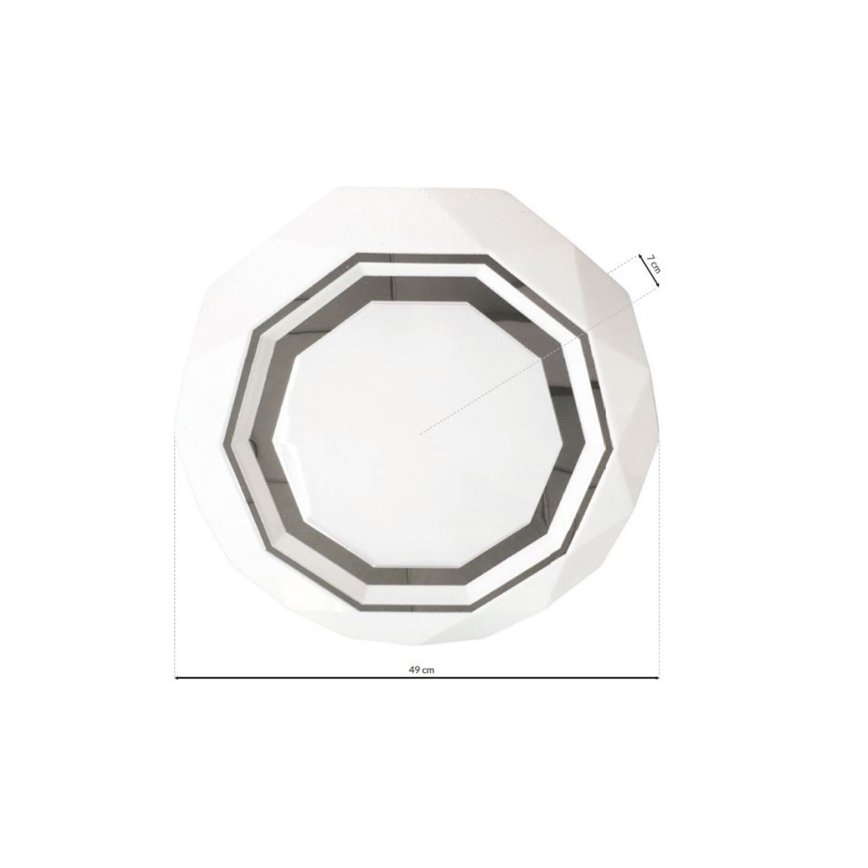 LED Ceiling light LULU LED/40W/230V