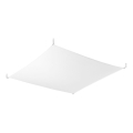 LED ceiling light LUNA 6xG13/8.5W/230V 140x140 cm white