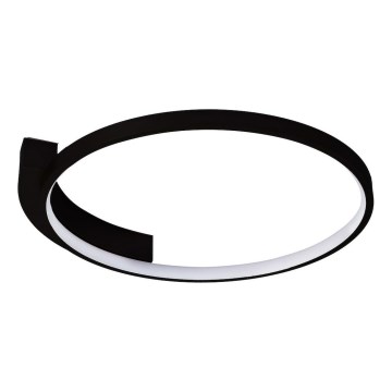 LED Ceiling Light LUNA LED/18W/230V Ø 42.5 cm black