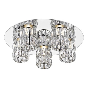 LED Ceiling light MAJESTIC 5xLED/5W/230V