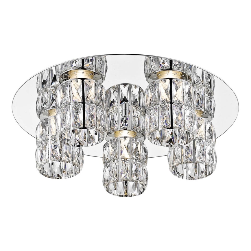 LED Ceiling light MAJESTIC 5xLED/5W/230V