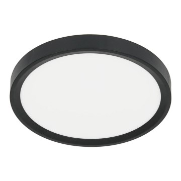 LED Ceiling light MAQ LED/18W/230V 3000/4000/6500K IP40 black