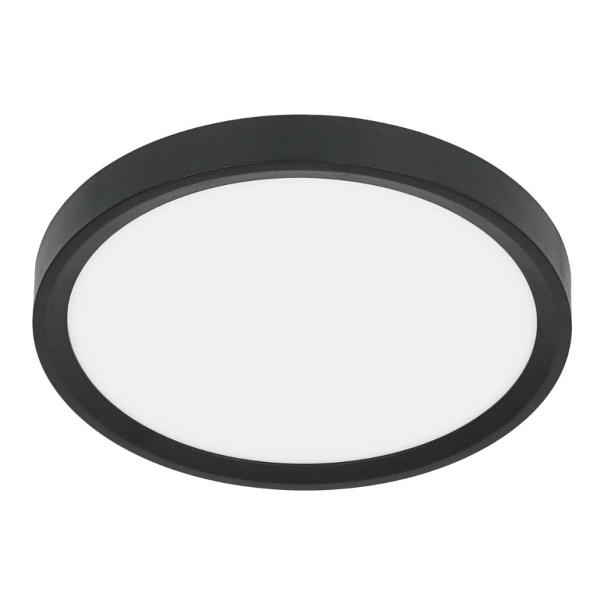LED Ceiling light MAQ LED/18W/230V 3000/4000/6500K IP40 black