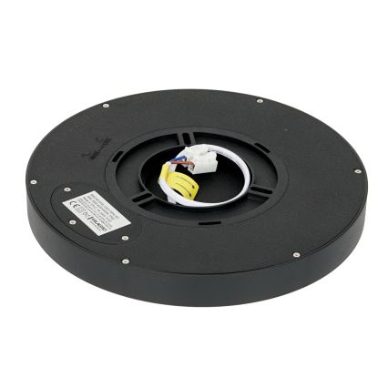 LED Ceiling light MAQ LED/18W/230V 3000/4000/6500K IP40 black