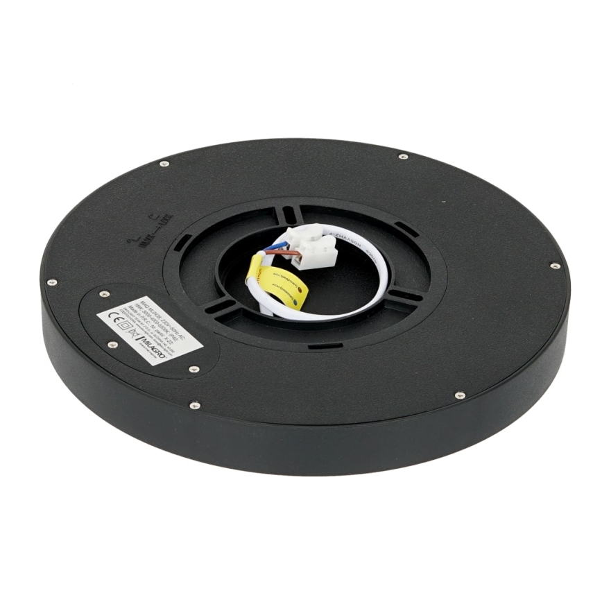 LED Ceiling light MAQ LED/18W/230V 3000/4000/6500K IP40 black