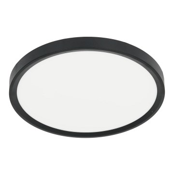 LED Ceiling light MAQ LED/24W/230V 3000/4000/6500K IP40 black