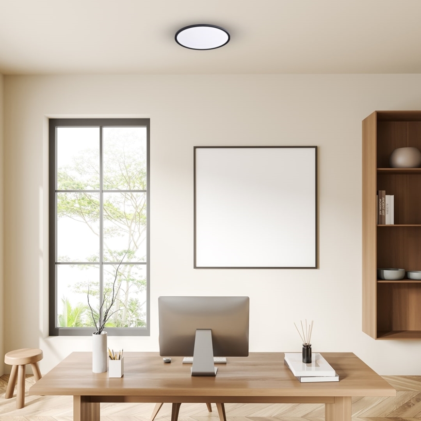 LED Ceiling light MAQ LED/32W/230V 3000/4000/6500K IP40 black