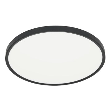 LED Ceiling light MAQ LED/40W/230V 3000/4000/6500K IP40 black