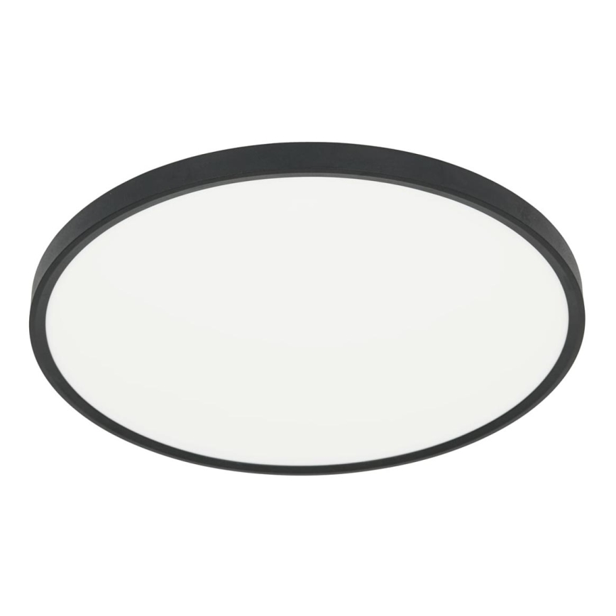 LED Ceiling light MAQ LED/40W/230V 3000/4000/6500K IP40 black