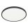 LED Ceiling light MAQ LED/40W/230V 3000/4000/6500K IP40 black