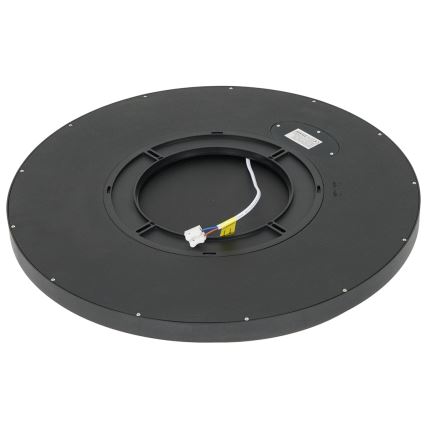 LED Ceiling light MAQ LED/40W/230V 3000/4000/6500K IP40 black