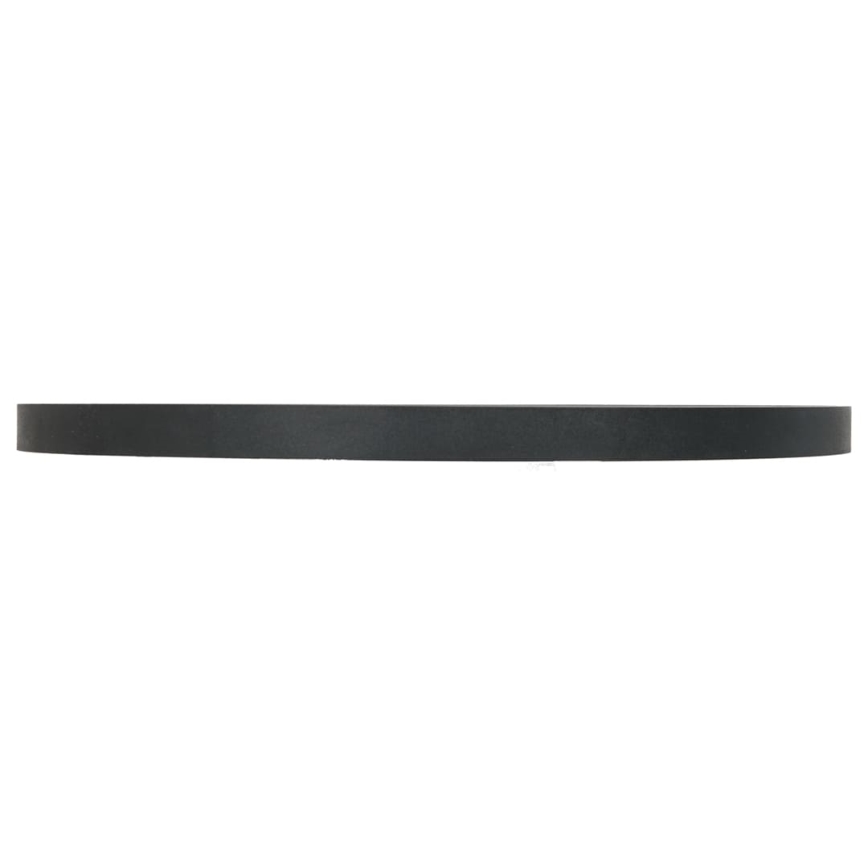 LED Ceiling light MAQ LED/40W/230V 3000/4000/6500K IP40 black