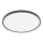 LED Ceiling light MAQ LED/50W/230V 3000/4000/6500K IP40 black