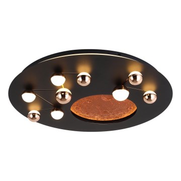 LED Ceiling Light MARS LED/58W/230V 3000K Black