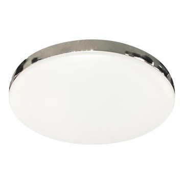 LED Ceiling Light MAYA LED/10W/230V Ø26 cm Polished Chrome