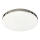 LED Ceiling Light MAYA LED/10W/230V Ø26 cm Polished Chrome
