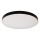LED Ceiling Light MAYA LED/36W/230V Ø 50 cm Black