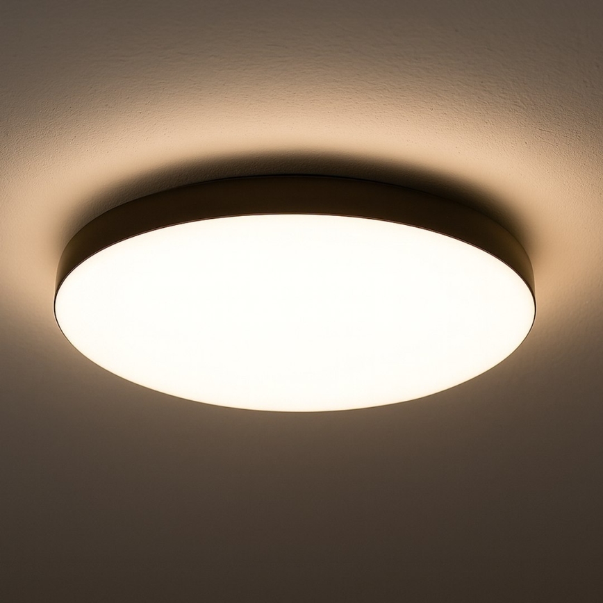 LED Ceiling Light MAYA LED/36W/230V Ø 50 cm Black