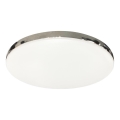 LED Ceiling Light MAYA LED/36W/230V Ø 50 cm Polished Chrome