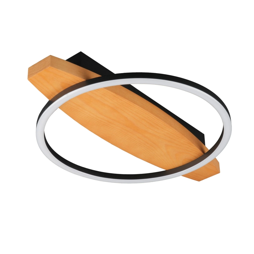 LED Ceiling Light MELISA 12W/230V 30x40 cm, Pine