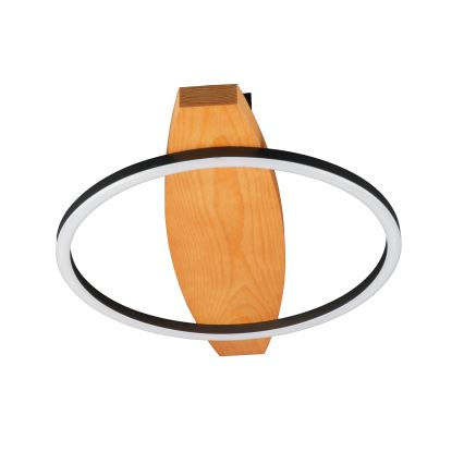 LED Ceiling Light MELISA 12W/230V 30x40 cm, Pine