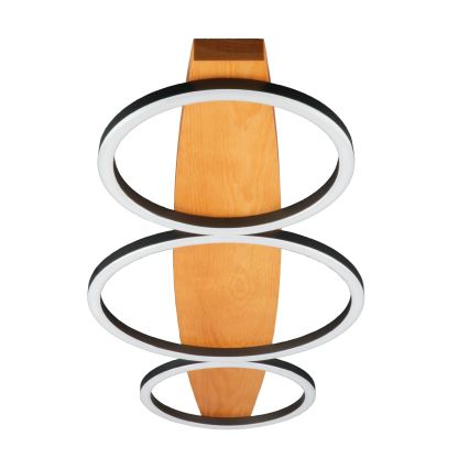 LED Ceiling Light MELISA LED/28W/230V 26,5x70 cm Pine
