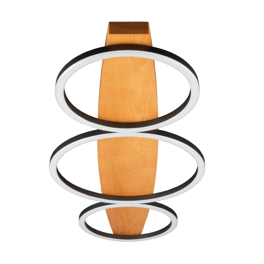 LED Ceiling Light MELISA LED/28W/230V 26,5x70 cm Pine