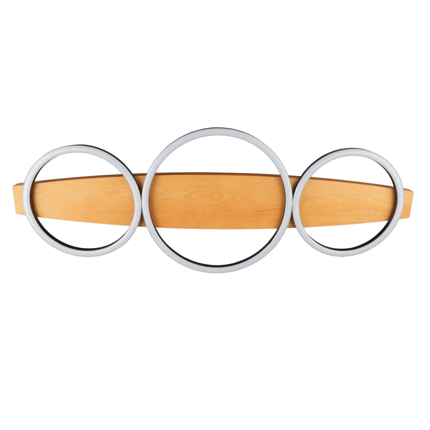 LED Ceiling Light MELISA LED/28W/230V 26,5x70 cm Pine