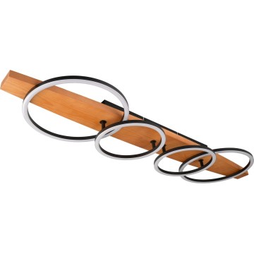 LED Ceiling Light MELISA LED/35W/230V 26,5x95 cm pine