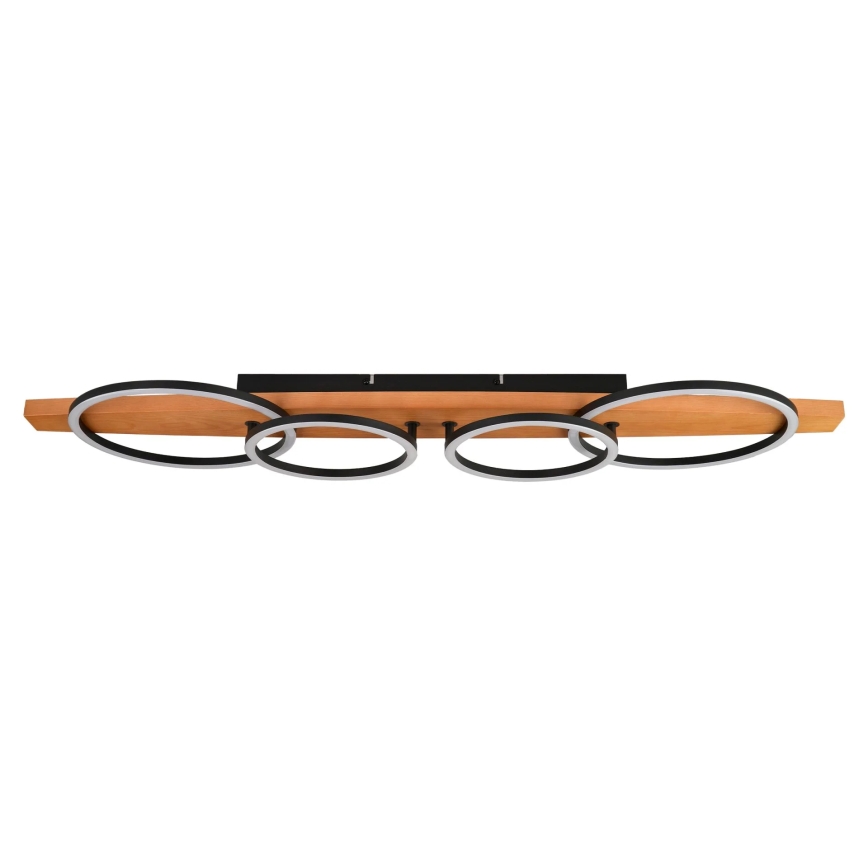 LED Ceiling Light MELISA LED/35W/230V 26,5x95 cm pine