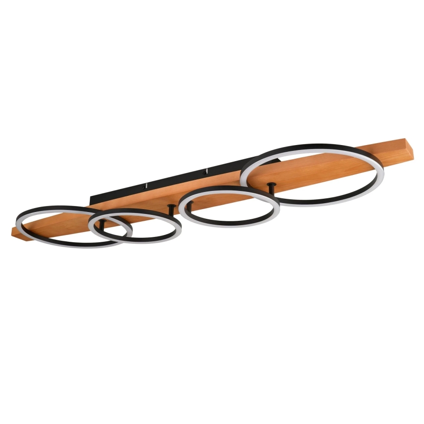 LED Ceiling Light MELISA LED/35W/230V 26,5x95 cm pine