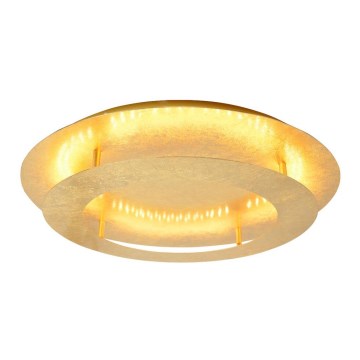 LED Ceiling light MERPLE LED/18W/230V golden