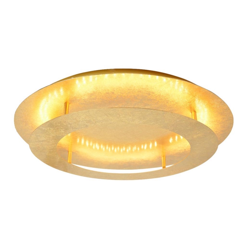 LED Ceiling light MERPLE LED/18W/230V golden