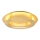 LED Ceiling light MERPLE LED/18W/230V golden