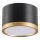 LED Ceiling light MIRELLA 1xGX53/6W/230V black/gold